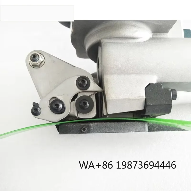 B19 Pneumatic Carton Strapping Machine, Manual Automatic PET Tensioner Friction Welding Tool