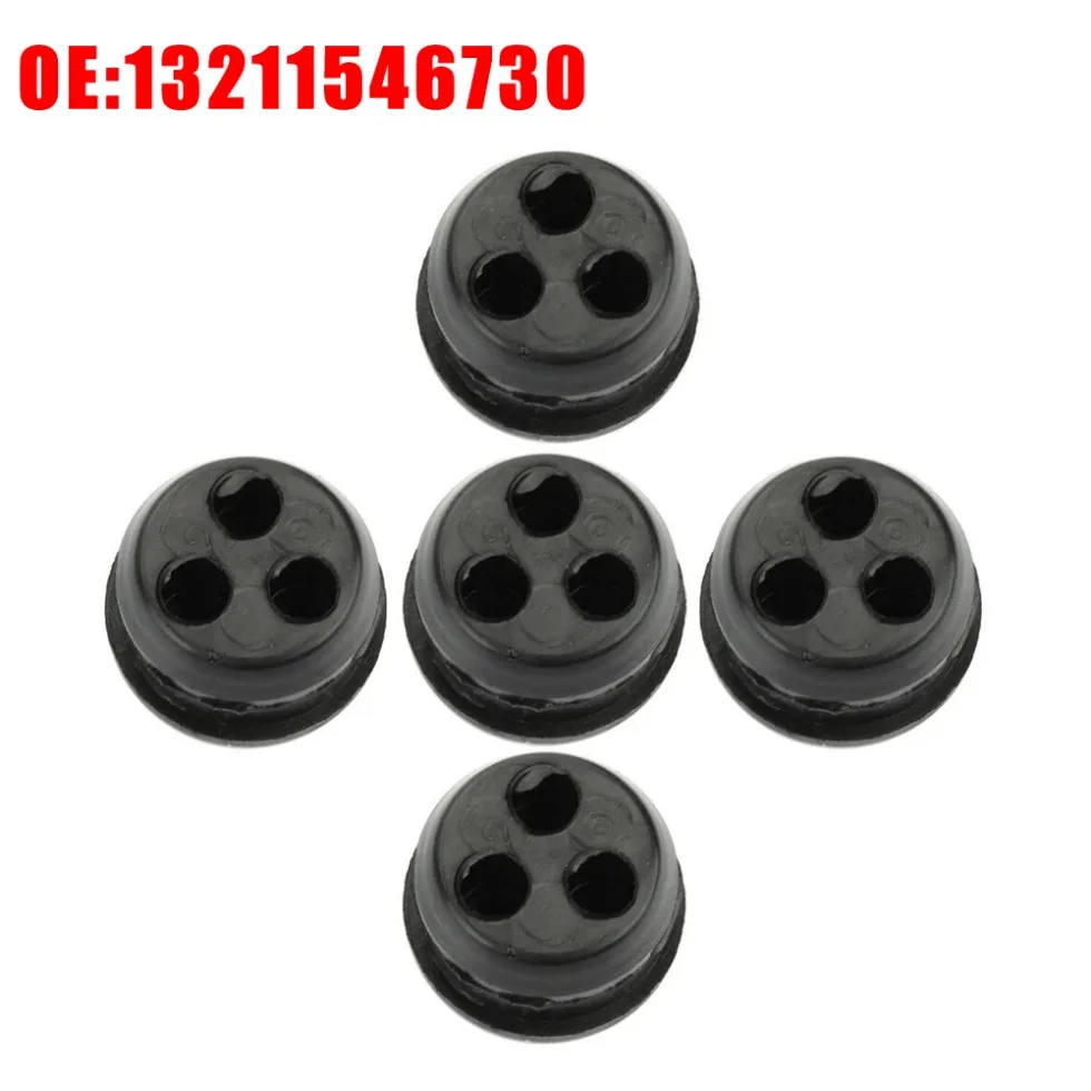 5Pcs Trimmer Grass Mower Tool Parts Replacement V137000030 Fuel Gas Tank Grommet for Echo SRM-211 SRM-210 SRM-210I SRM-211I