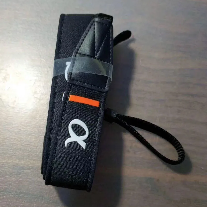 Piezas de reparación de correa de hombro para cámara Sony ILCE-6000, original, nuevo, para cámara Sony ILCE-6500, A6000, A6100, A6300, A6400, A6500, A6600