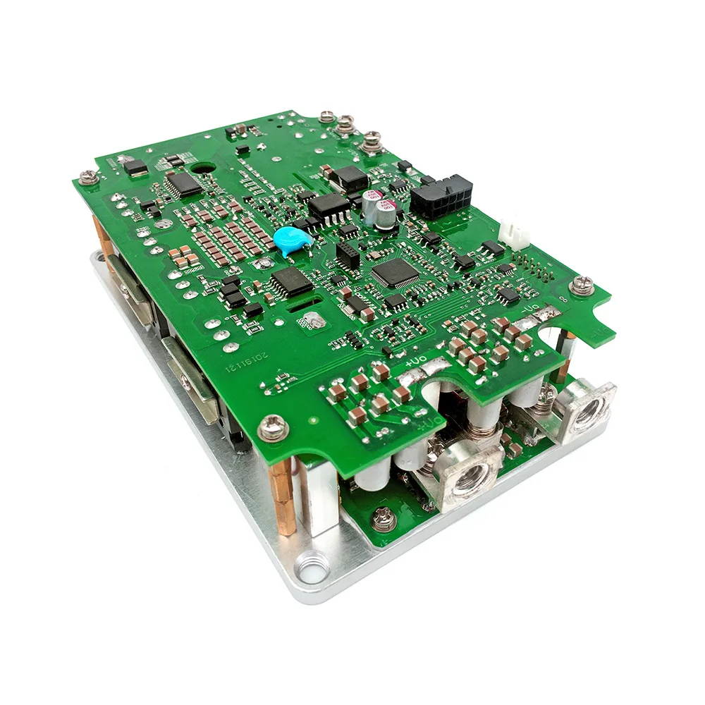 Modulo convertitore buck CC EV Dilong 200 V-750 V a 28 V 2 kW Convertitore CC CC modulare a telaio aperto