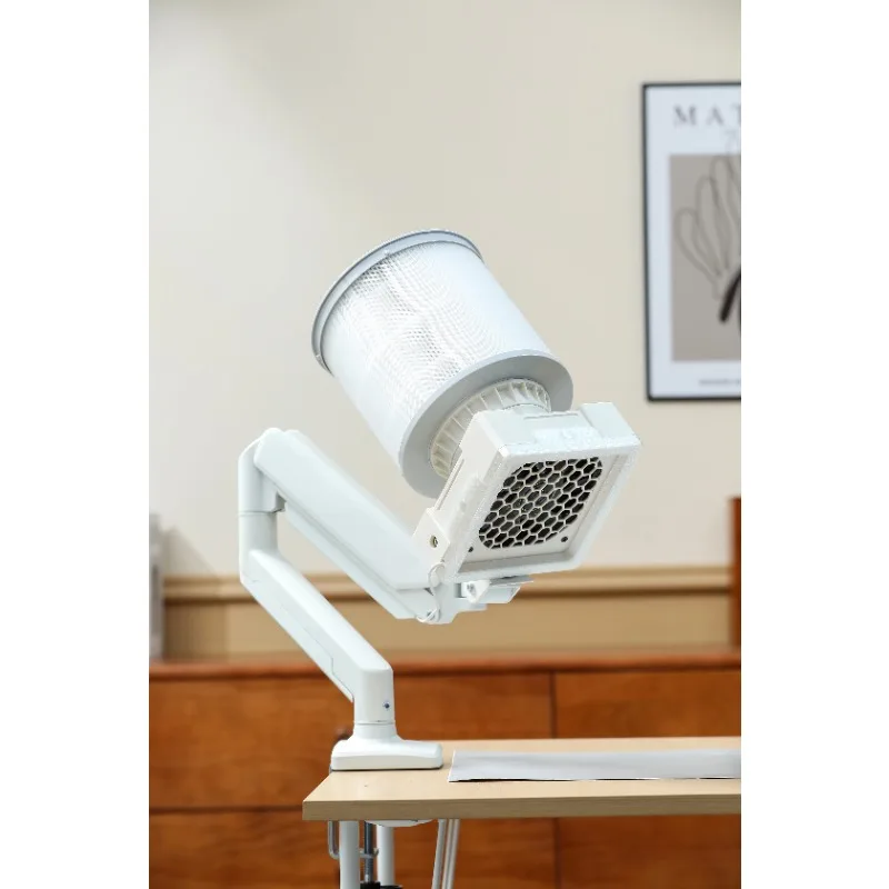 

Nail art vacuum cleaner, air purification glue guy desktop vertical wood carving vacuum cleaner