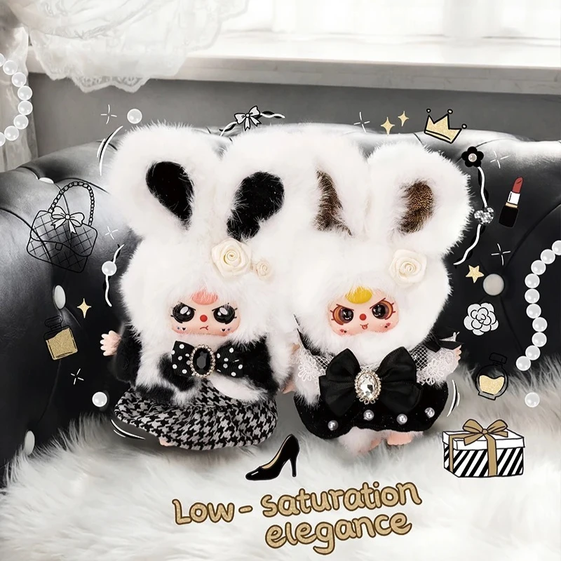 Baby Three Absolute Black & White Series Blind Box Vinyl Plush