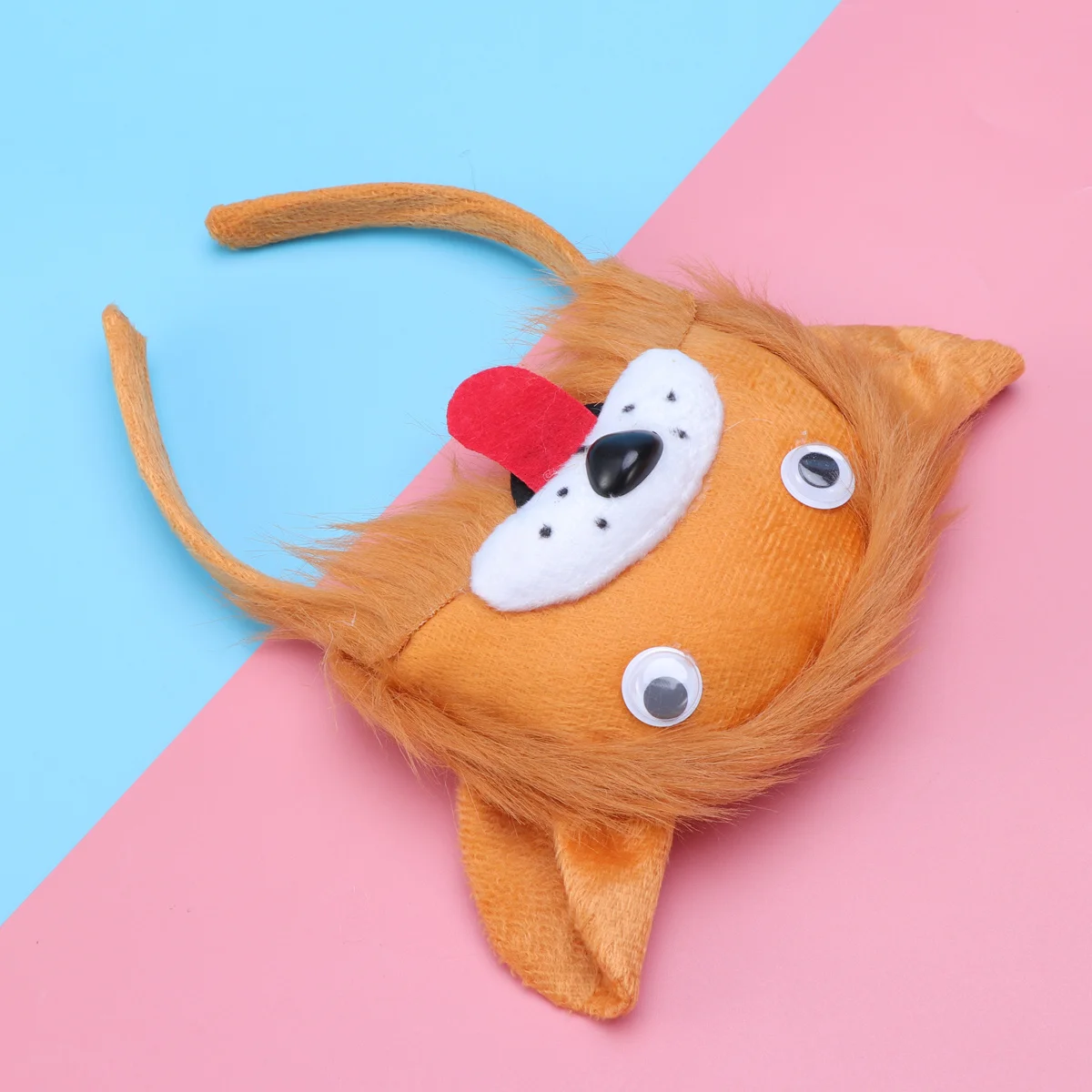 3 szt. Akcesoriów do kostiumów zwierząt, rozmiar pasuje do większości, kreatywne rekwizyty fotograficzne, upominki na przyjęcia dla dzieci.