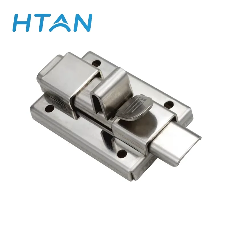 

304 Stainless Steel Locking Toggle Cabinet Hasp Latch Lock Industrial Cabinet Door Buckle Car Buckle Lock