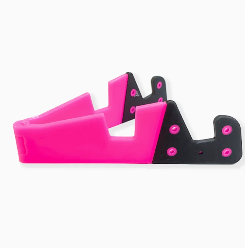 Mobile Phone And Tablet V-shaped Stand Desktop Universal  Folding Triangle  Lazy Phone Stand