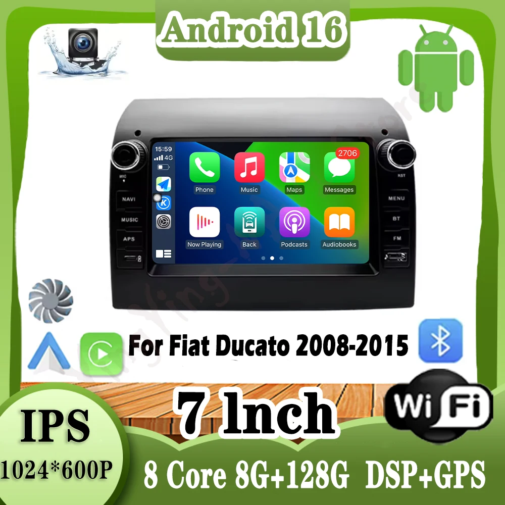 4G 7"For Fiat Ducat…