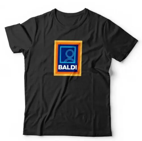 Baldi Tshirt Unisex - Funny Gift Bald Fathers Day Humour Joke Novelty