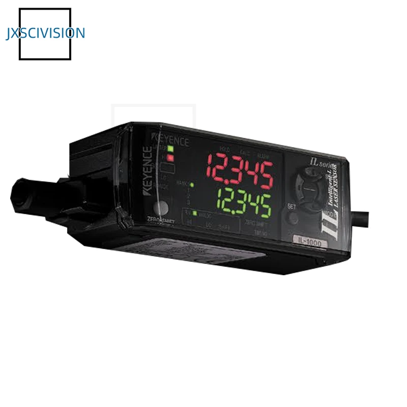 

Новый многофункциональный аналоговый лазерный датчик Keyence IL-1000 IL-1050 IL-1500 IL-1550 CMOS