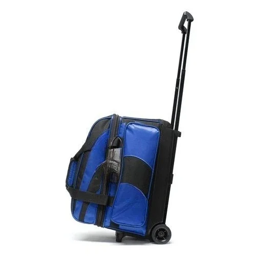 Bowling double bag, bowling trolley case