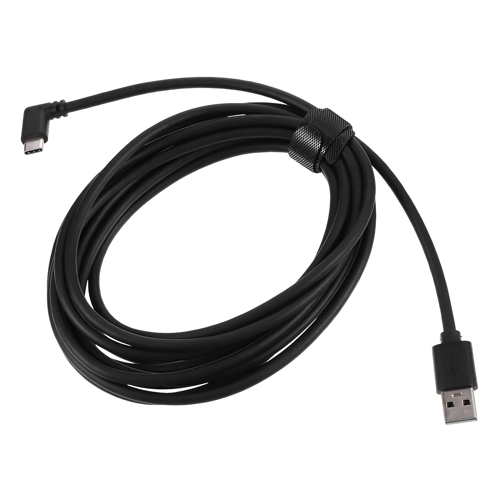 

1pc 4M Cable USB 3.1 to Type C Durable 90 Degree Elbow Charging Cable Lightweight Portable Storage