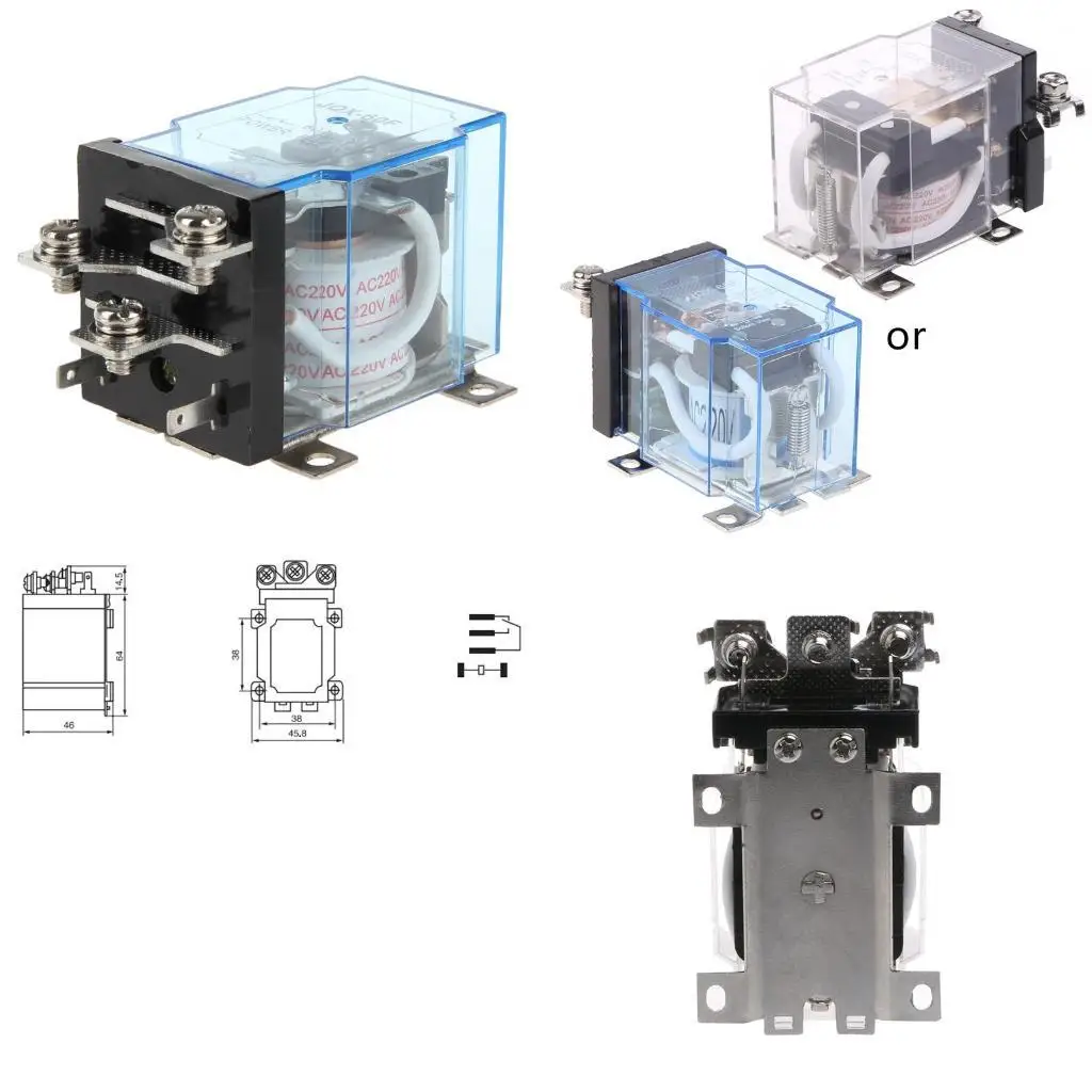 

652F JQX-60F/1Z 60A High-power Bumper Car 220V Current 40F-58F-63F