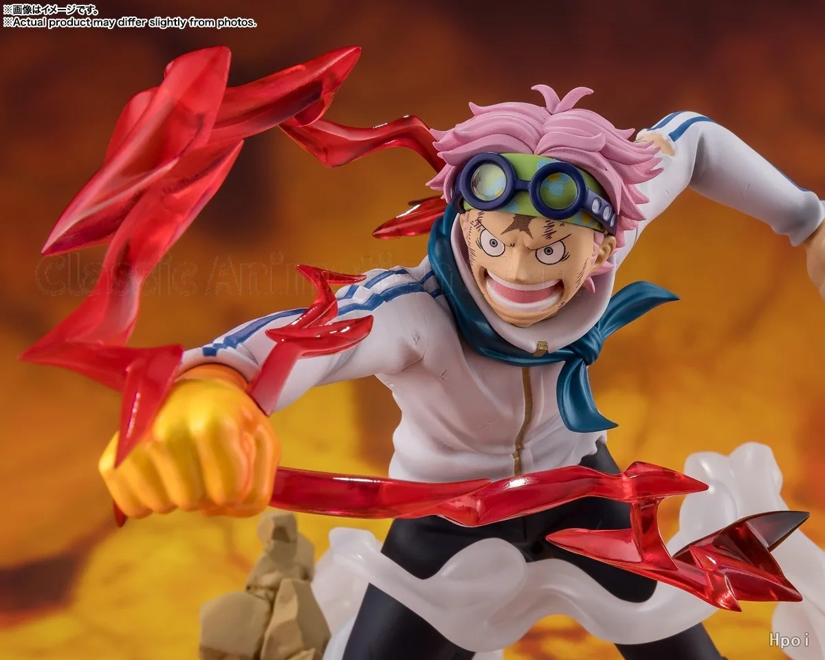 

【Original】BANDAI FiguartsZERO ONE PIECE Coby Fist of Justice Figures Collectibles Models