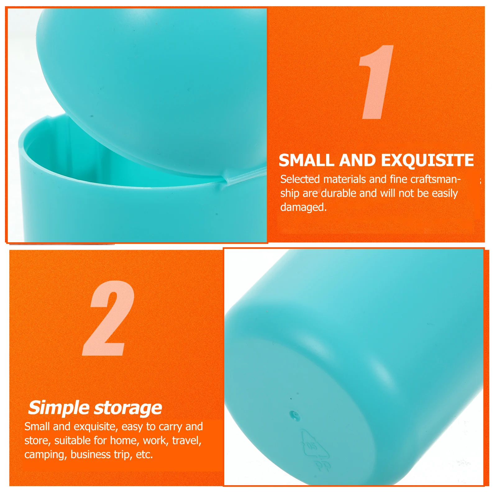 

2 шт., ящик для хранения менструальной чаши, портативный безопасный стерилизатор для микроволновой печи для путешествий, дома, кемпинга, очиститель личных предметов