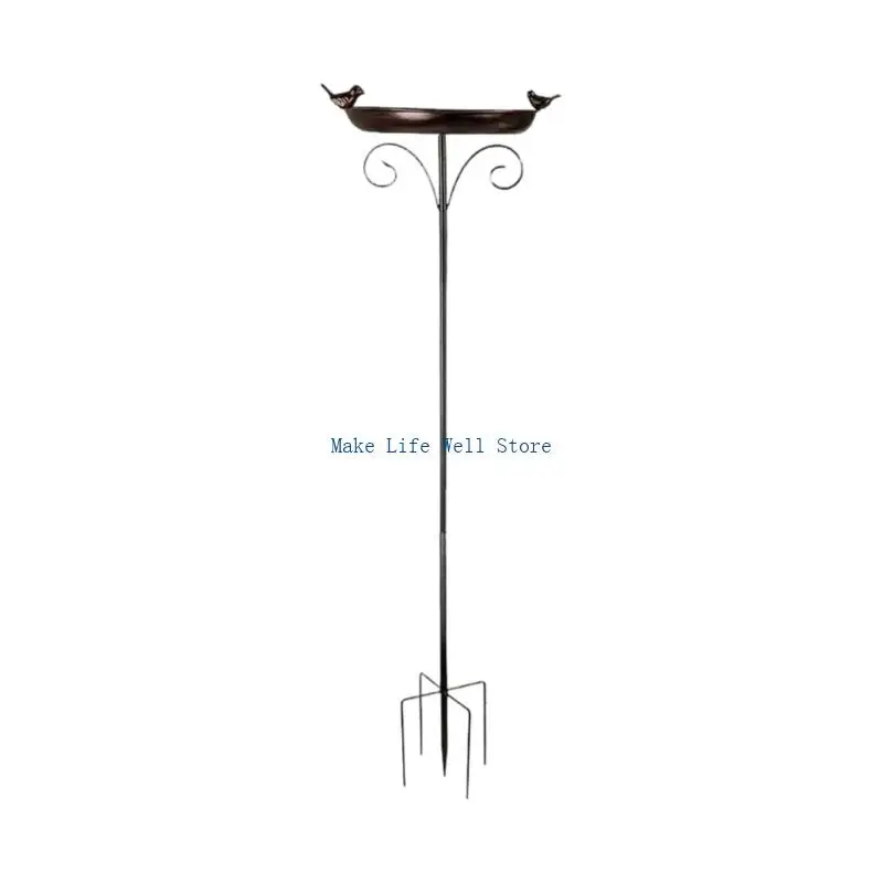  Unique Decorative Bird Water Tray Featuring Intricate Craftsmanship Perfect For Grass Enhancement