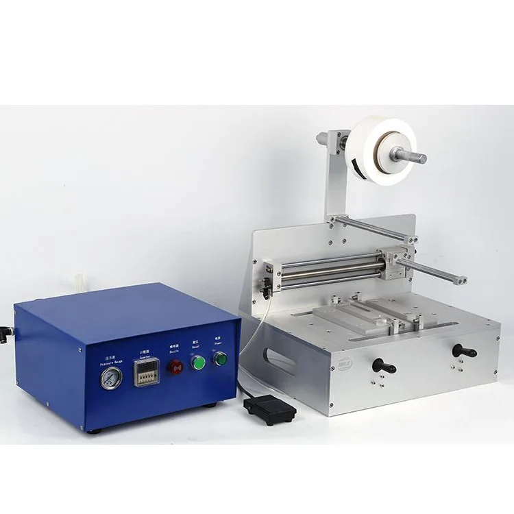 Cheap pouch stacker for battery electrodes and baffles