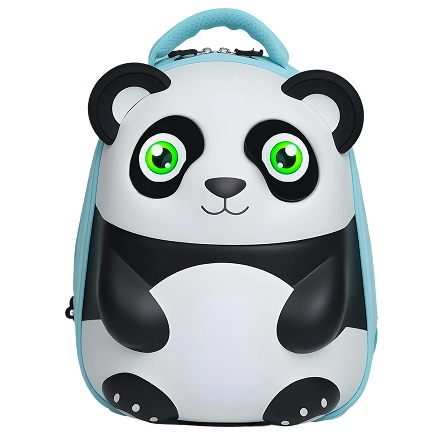LOY C8-1 LCD Screen Baby Kindergarten Panda Schoolbag App Control Cute Eyes Display Eva Material Children Travelling Backpack