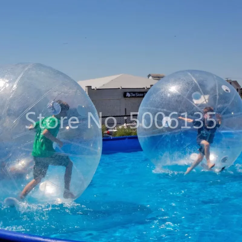 2m de diâmetro claro inflável água bola hamster humano bola caminhada inflável esportes aquáticos zorb bolas bola água bolas dança