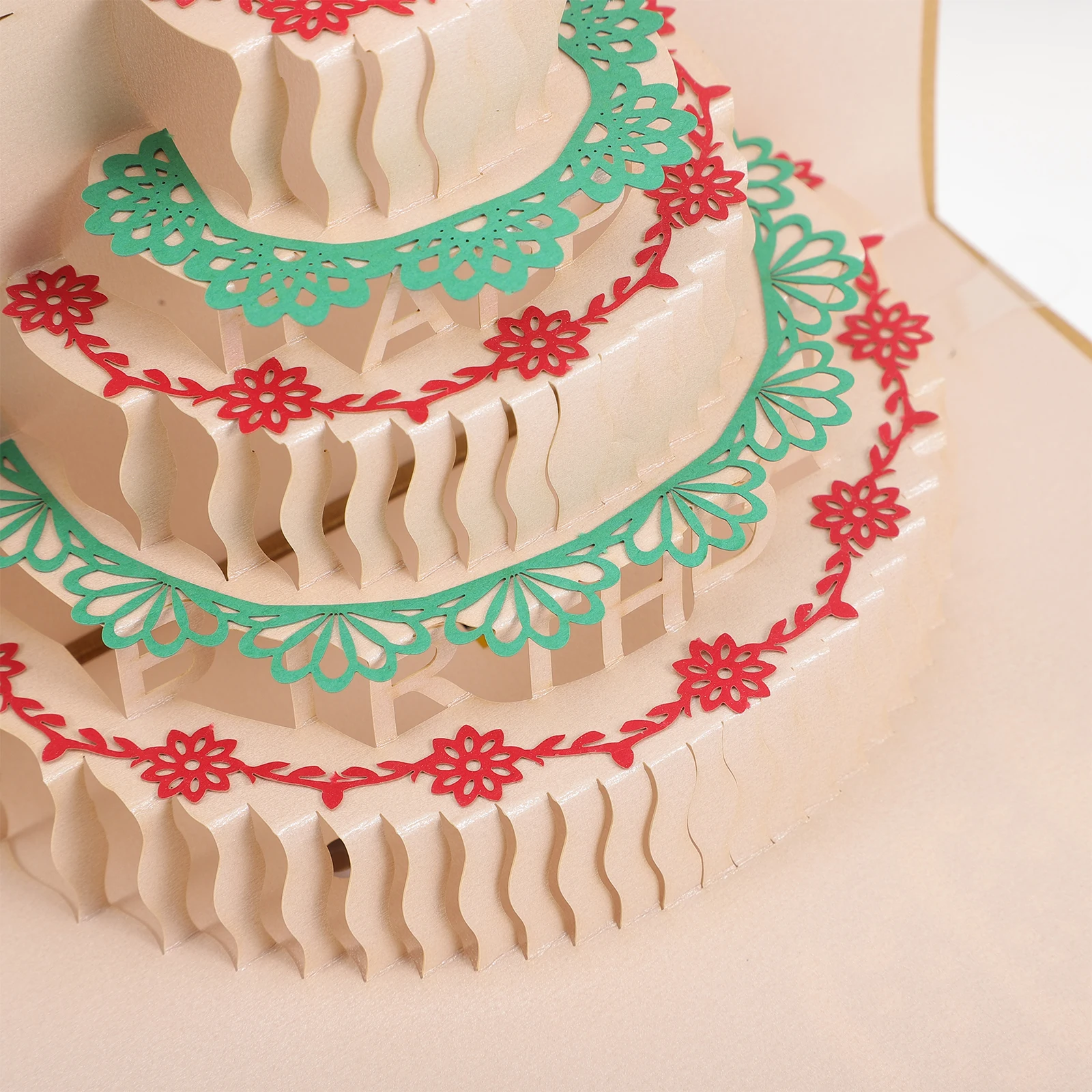 

Стерео 3D-открытка с мелодией и подсветкой для детей и родителей, праздничный сюрприз, 3D-открытки на день рождения