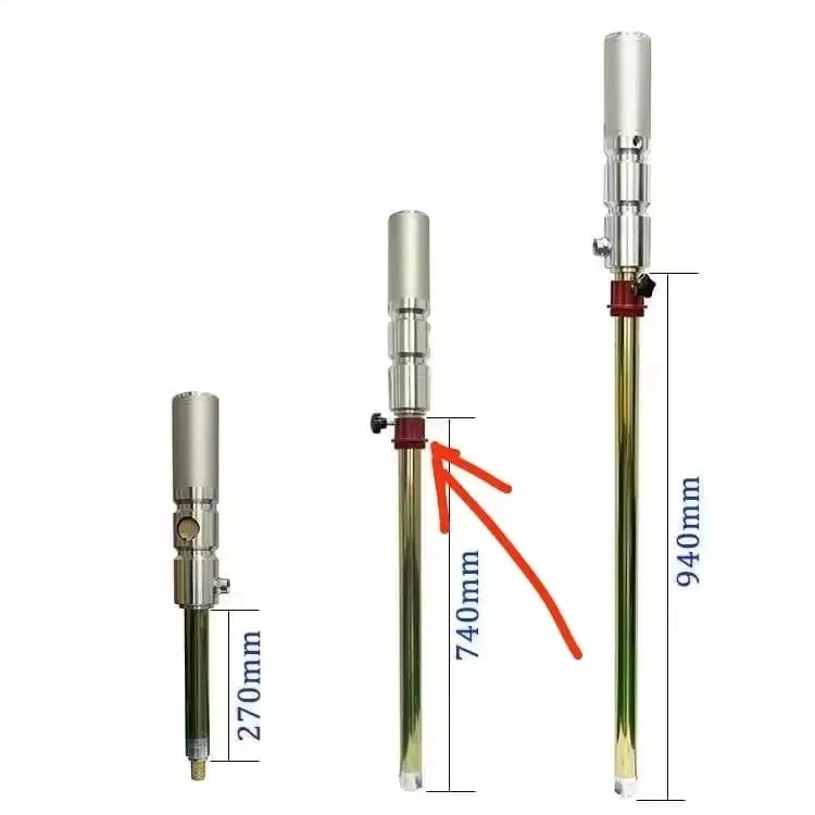 1:1 High Flow Rate Lubricating Barrel Waste Oil Transfer Pneumatic Portable Oil Extractor Pump accessory