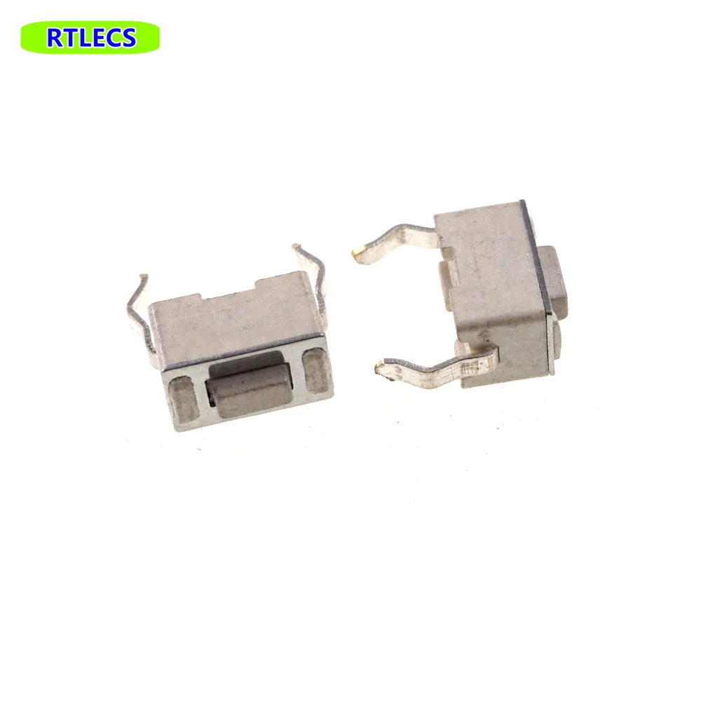 Imagem -03 - Tact Switch 3.5x6.0x4.3 mm Vertical Empurre 5.0 mm Snap-in Through Hole Contato Terminal Rohs Reach 1000 Peças Lote