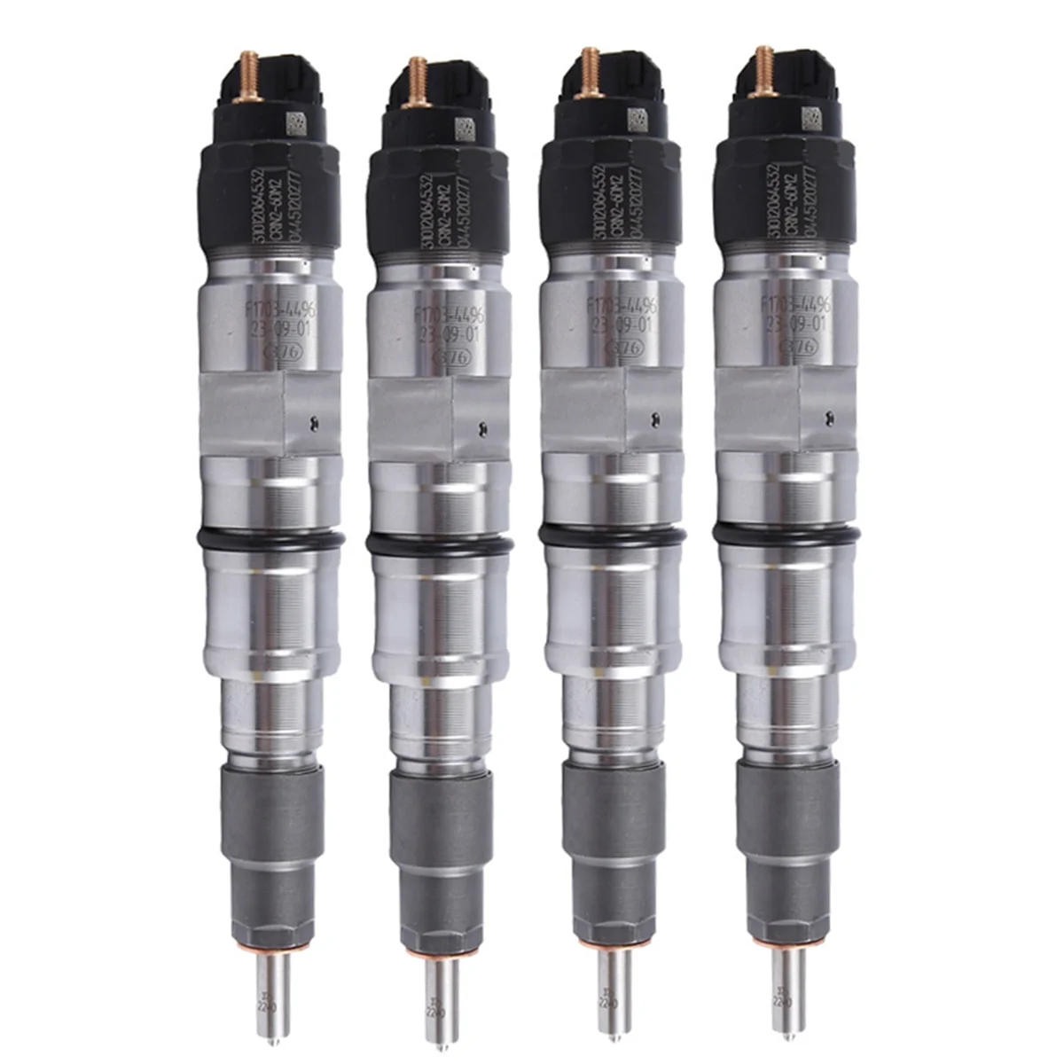 4PCS 0445120277 New Diesel Fuel Injector for XI CHAI FAW J6 CA6DM2