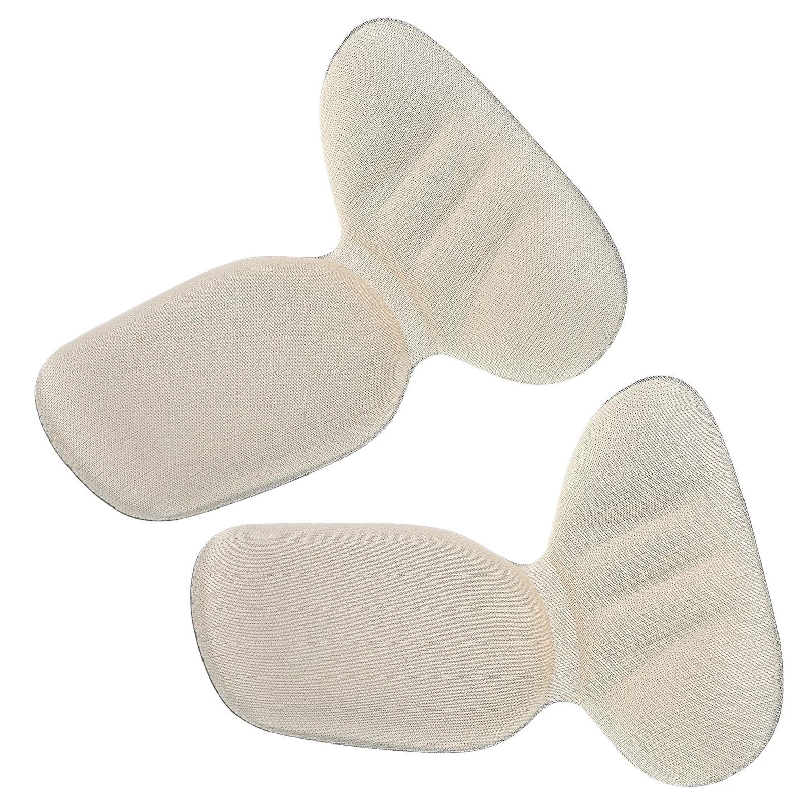 

1 Pair T-Shape High Protectors Anti-Slip Shoe Pads Self-Adhesive Inserts For Women Heel Stickers Heel Repair Pads