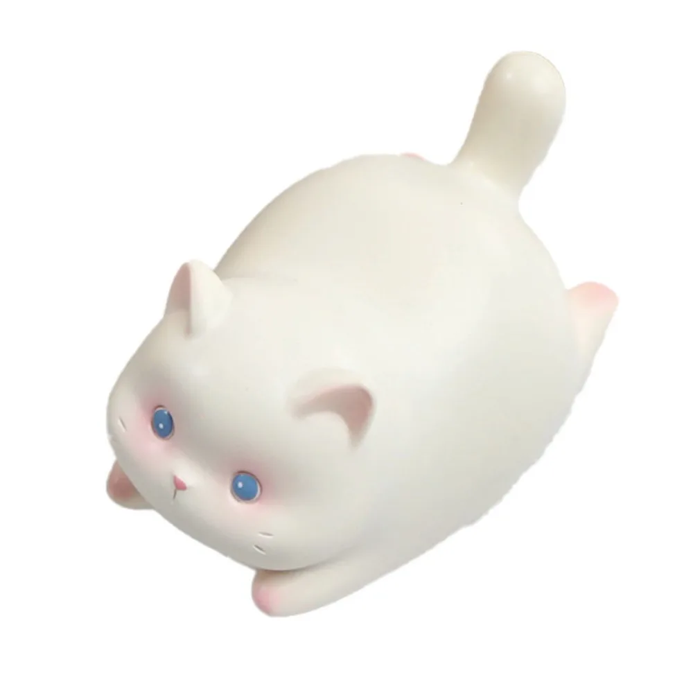 

Small Statue Shake Cat Swinging Doll Cartoon Cute Cat Resin Ornament Mini Lovely Cat Car Decorations Gifts