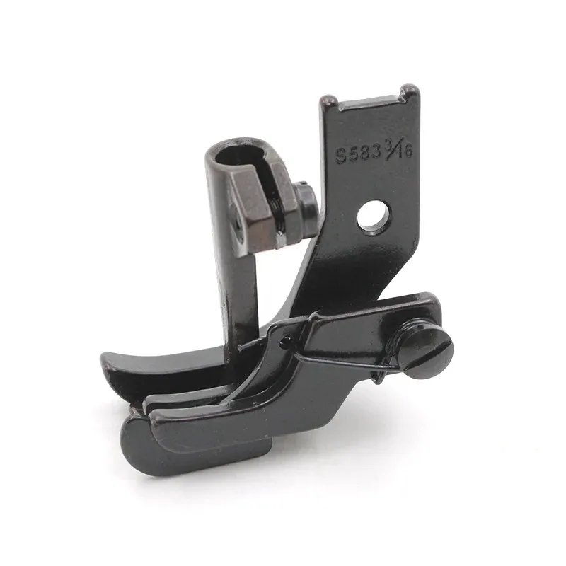 S583 Moving Knife Operator High And Low Presser Foot For Cylinder Bed Machine Right Edge Guide Walking Foot Set