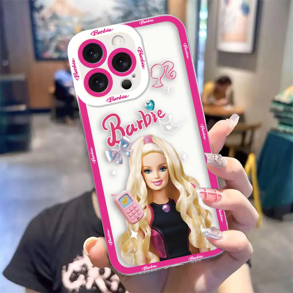 Cartoon B-Barbie D-…