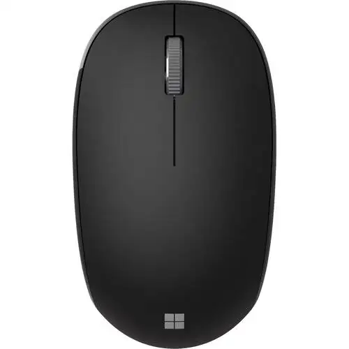

Microsoft RJR-00001 3-button Ambidextrous Compact Bluetooth Scroll Mouse - Matte Black - Used-Like New