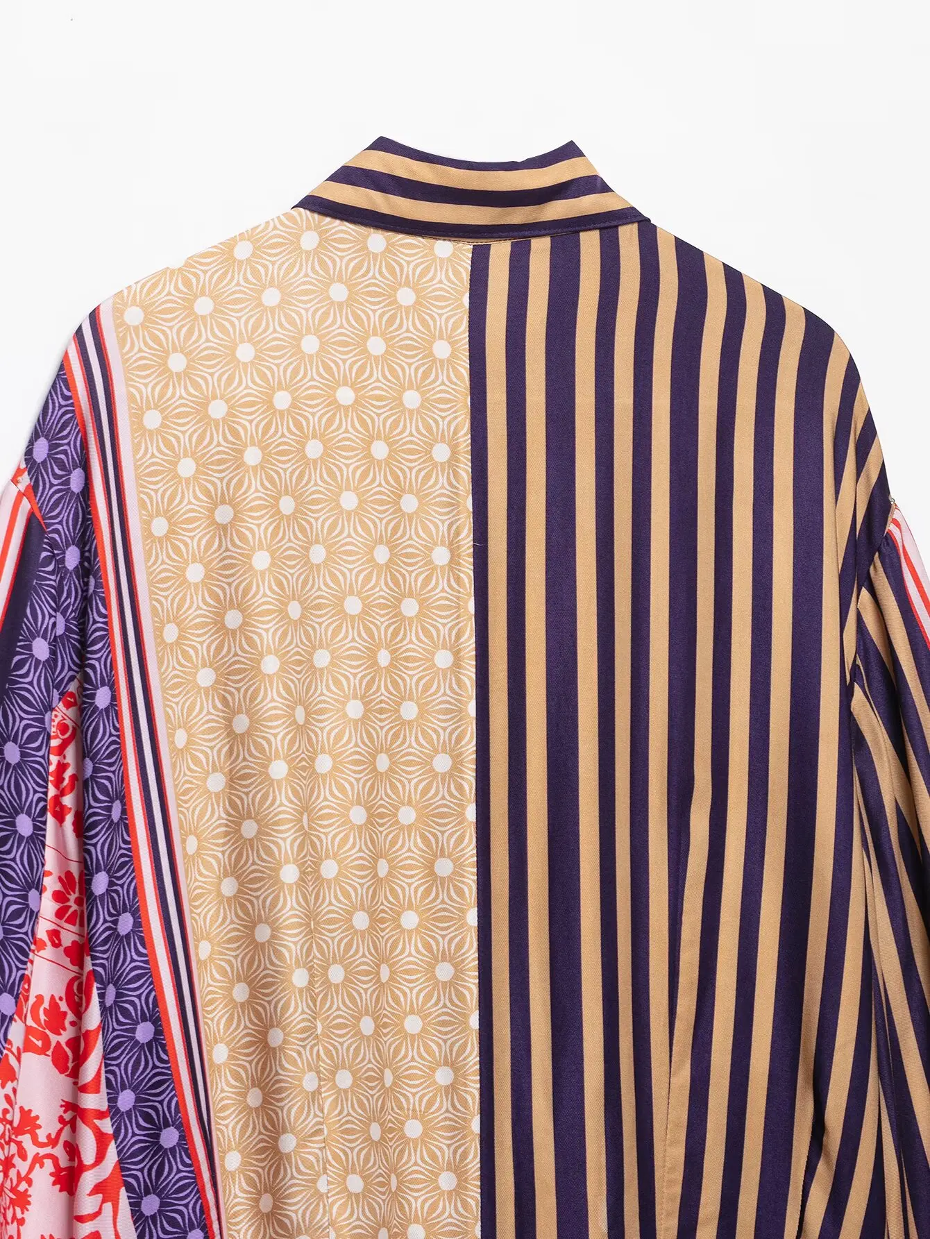 KLKXMYT Elegante, schicke bedruckte Sarong-Röcke, zweiteilige Sets für Damen 2026, Spleiß-Print-Shirt-Top-Anzüge, zweiteilige Outfits für Damen – Detail 9