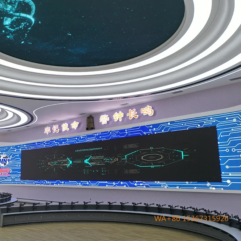 

P2.5 Indoor LED Screen Service Project Display for Pet Grooming Shop