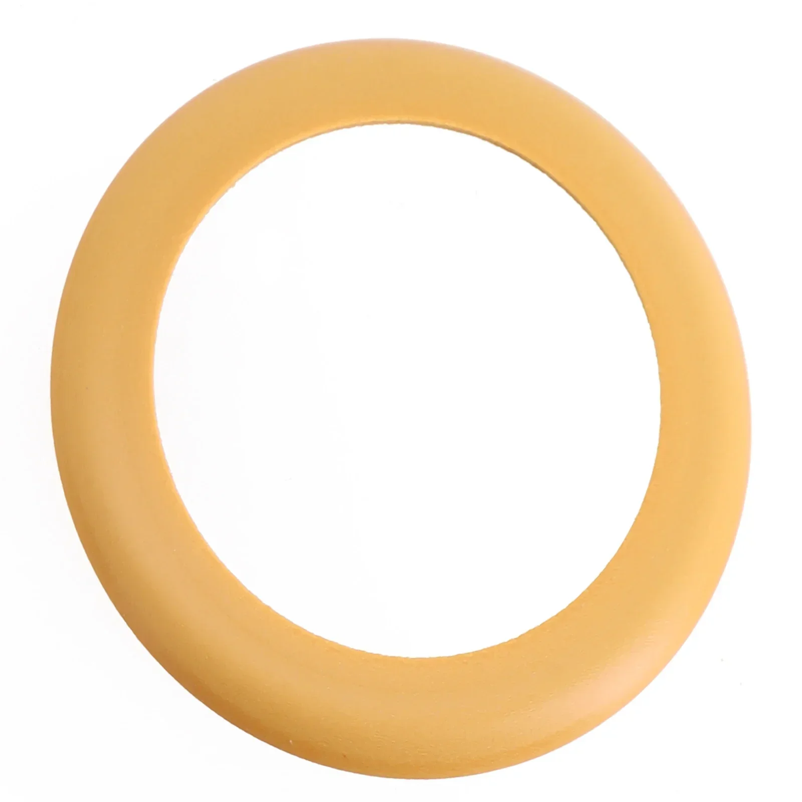 Air Compressor Piston Rings Low Noise PTFE Rings Rubber Yellow Air Pump Piston Rings High Temperature Resistance