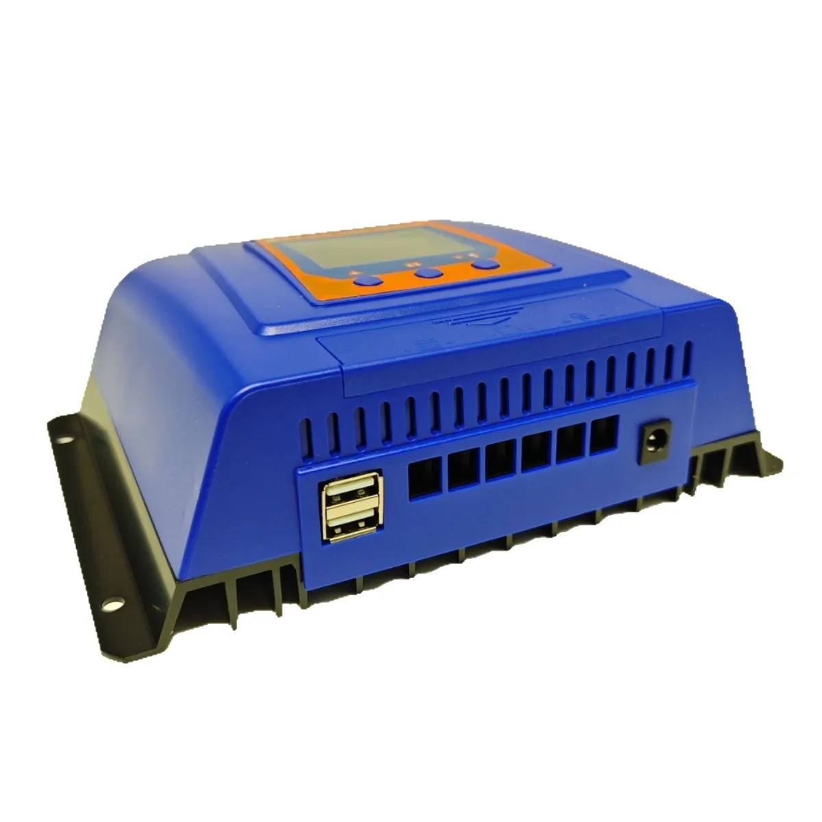 Efficient off Grid MPPT Solar Charging Controller 30A60B Self Identifying 12V24V36V48V Household RV