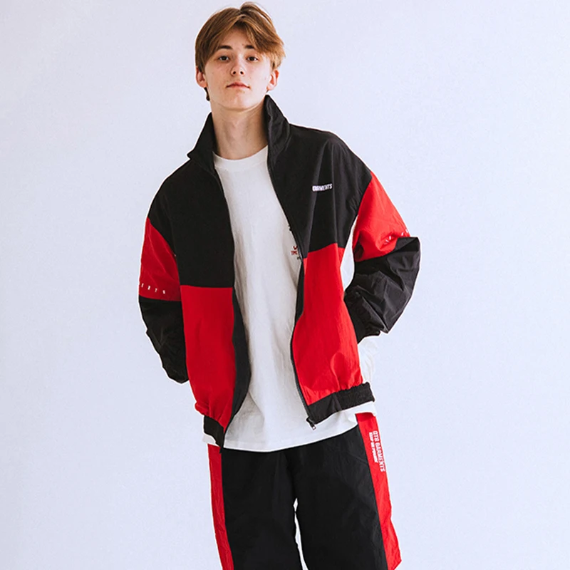 2025Garments Giacca di classe di eroe debole Unisex Ahn Suho Giacche da pista Cappotto Uomo Donna Manica lunga Sport Top Abbigliamento sportivo Abbigliamento