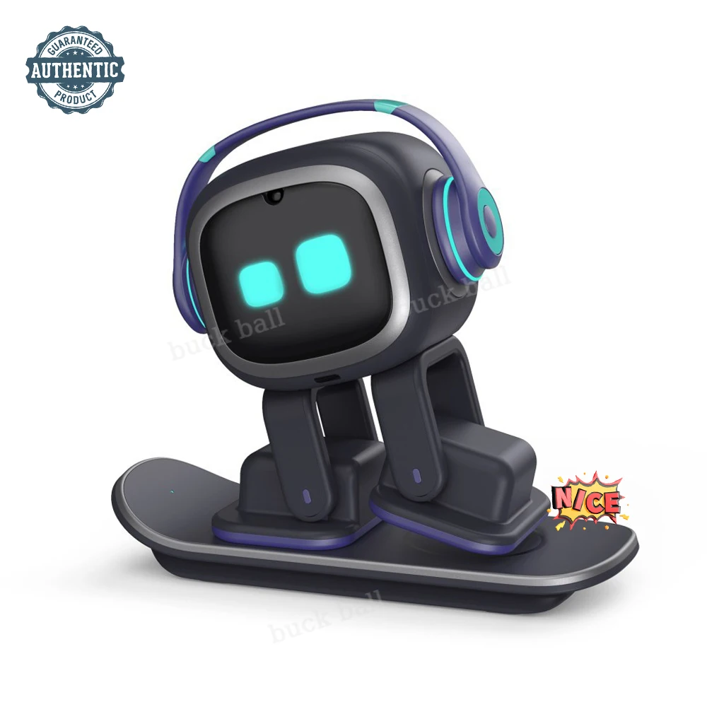 

Emo Robot Emopet Intelligent Emotional Voice Interaction Accompany Ai Children Electronic Pets For Desktop Ai Face Recognition