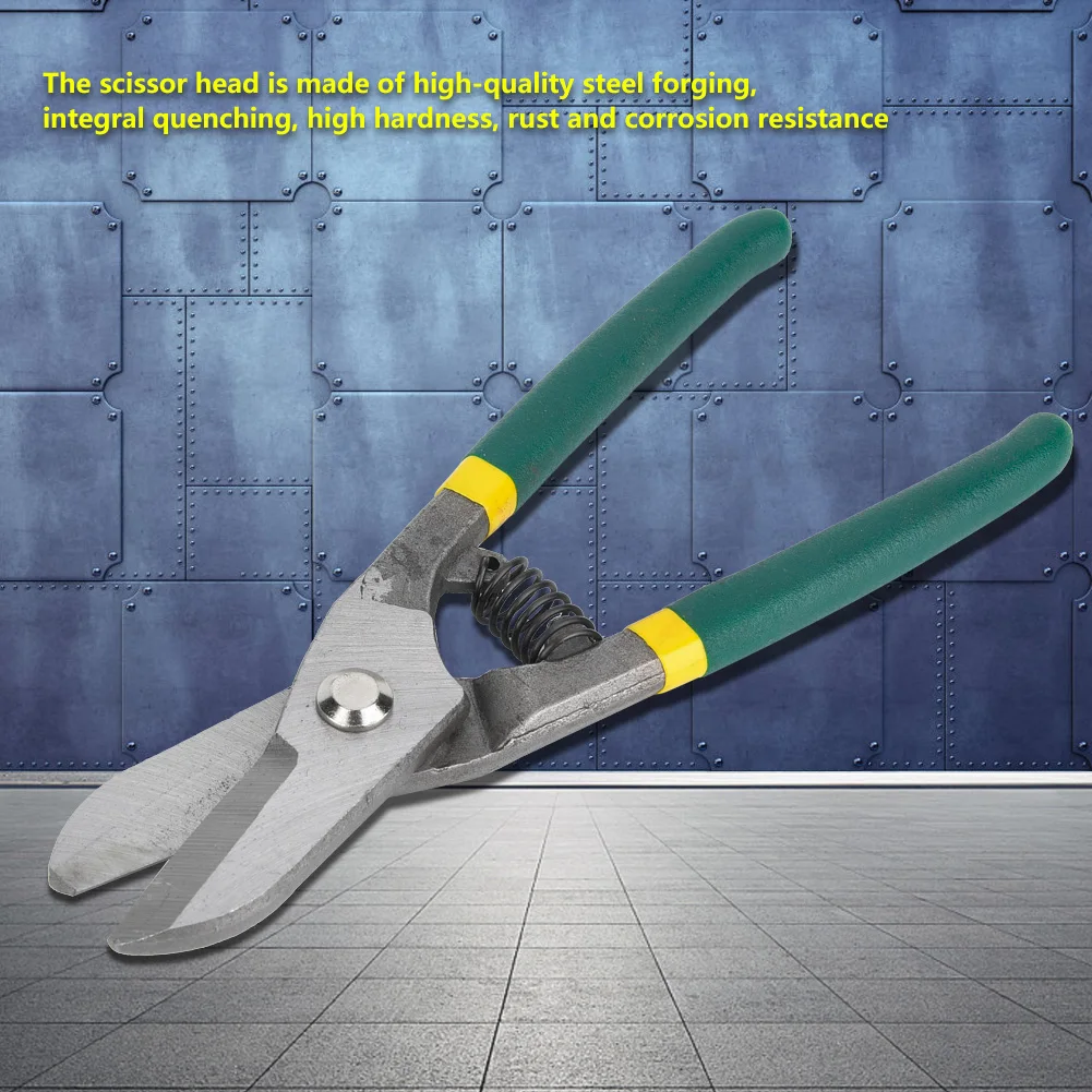 Sheet Metal Cutting Scissors Tin Snips Germany Type Manual Steel Tin Snips Metal Shears Sheet Metal Cutting Scissors Cutters