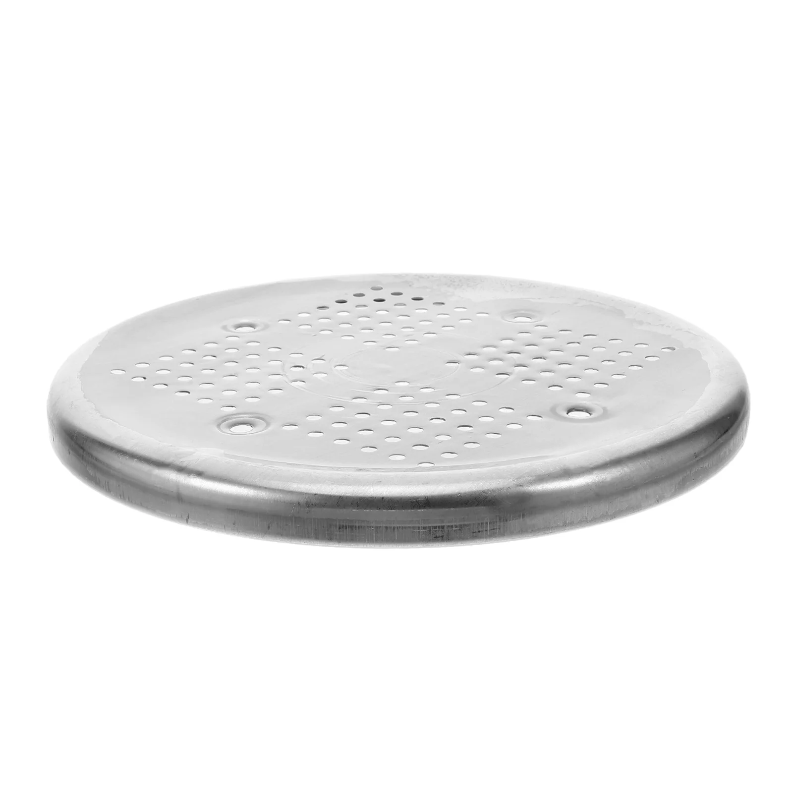 الفولاذ المقاوم للصدأ بار البراز مقعد 11.4In جولة استبدال الوسادة مقاومة للخدش ل مقهى المنزل بار البراز إصلاح جزء