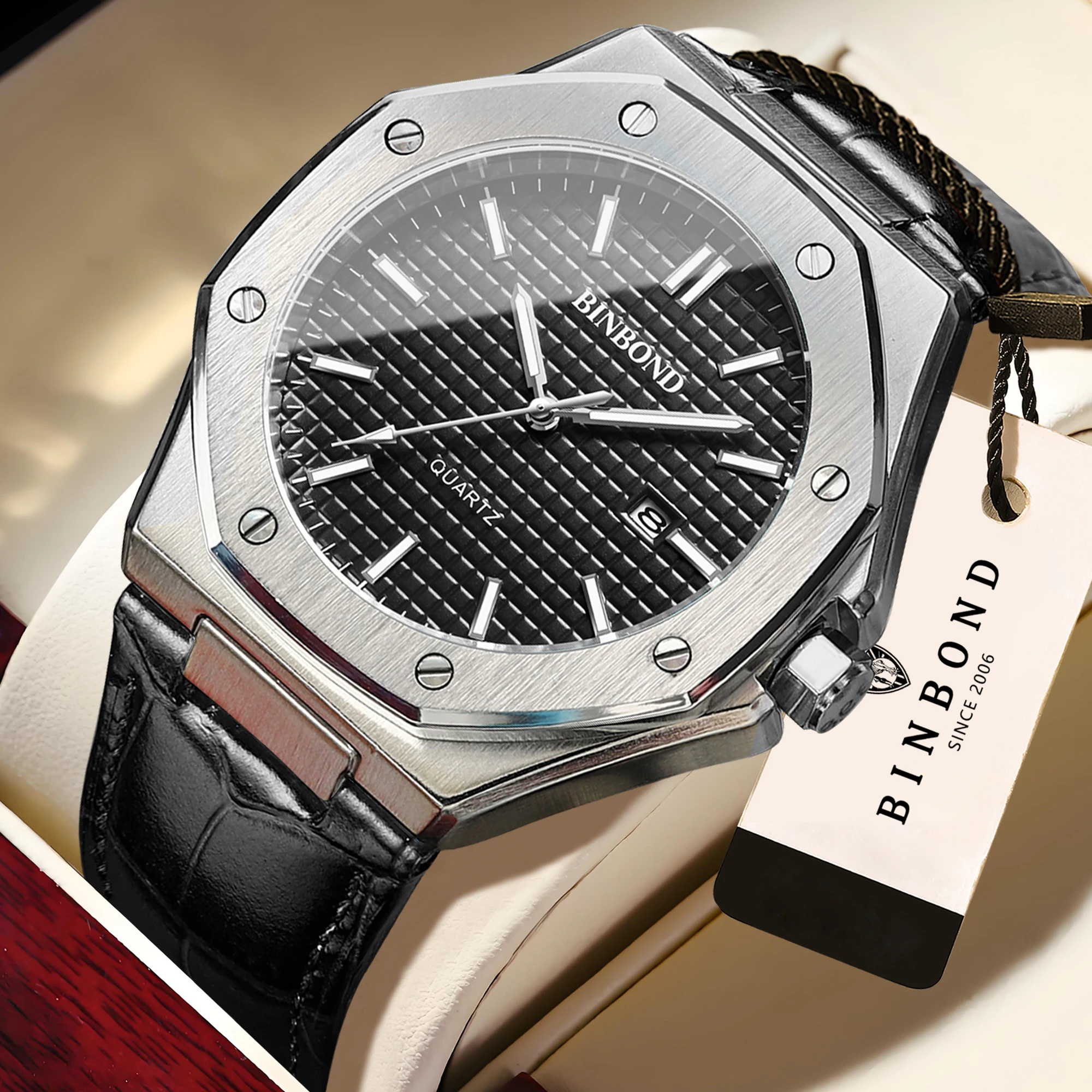 BINBOND Orologio da Uomo Elega - Smartwatch Casual Watches For Men recensione e prezzo