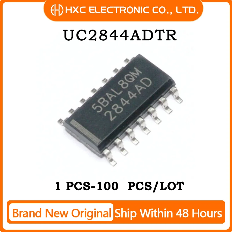 

1PCS/5PCS/10PCS/50PCS UC2844 UC2844ADTR SOP14 Brand New Original IC Chip