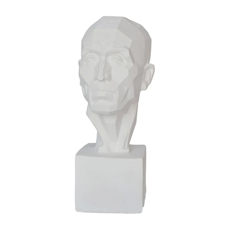 

plaster statue 52cm section muscle art sketch teaching aids plaster model sculpture ornament art supplies
