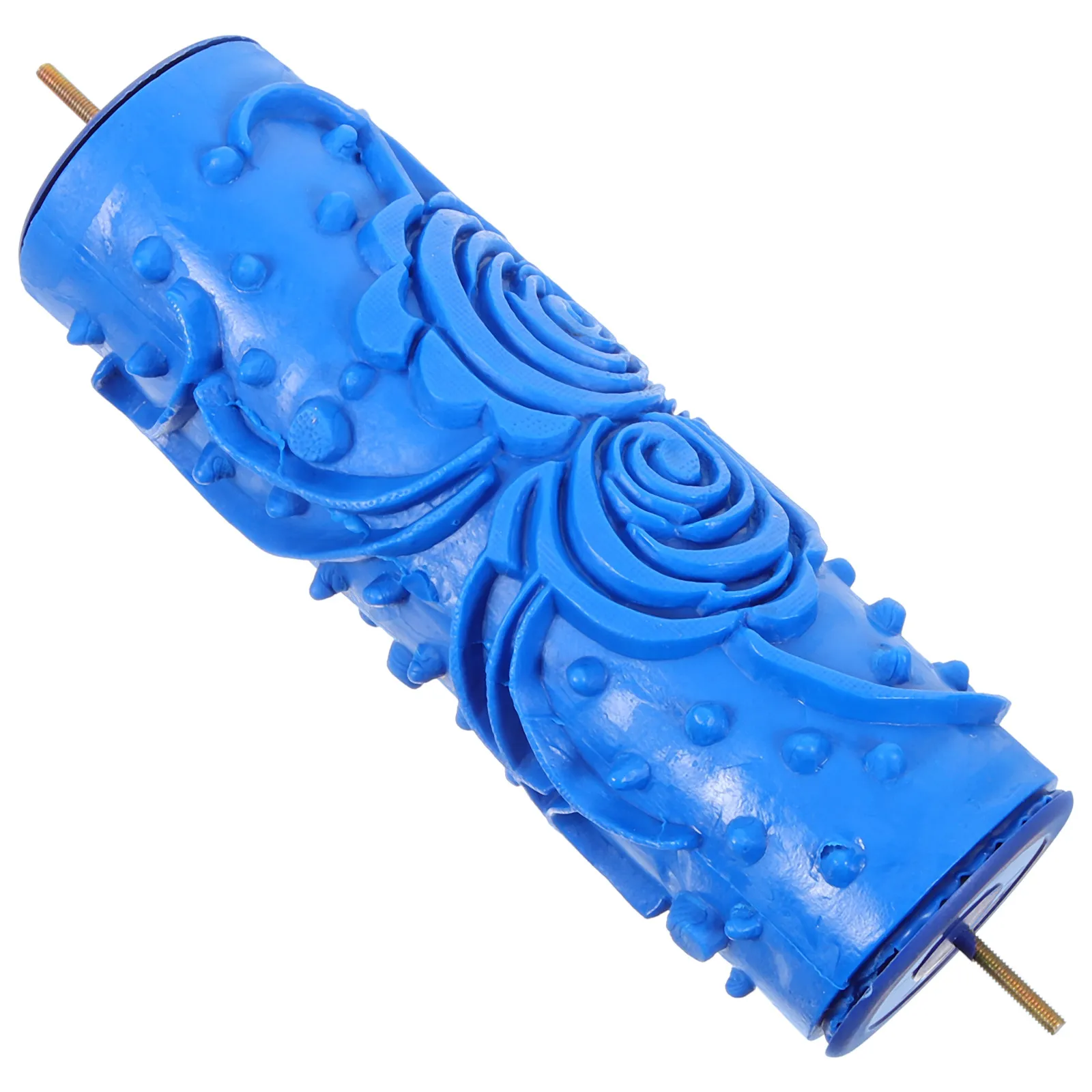 Lightweight Pattern Roller Made of Premium Rubber for Vivid Empaistic Grain Effects on Walls Compatible with Texture and