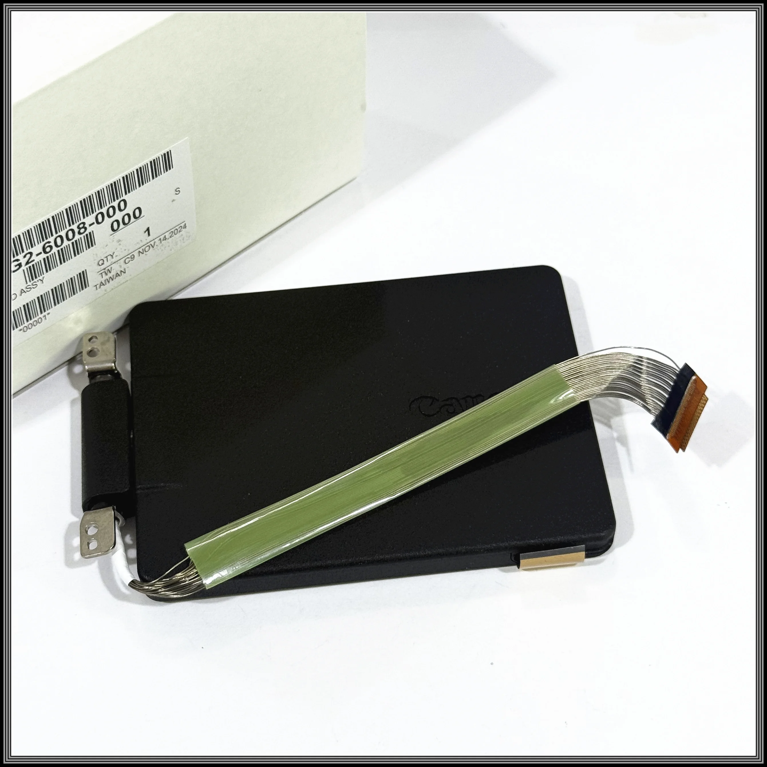 100% nouvel écran d'affichage LCD tactile avec charnière LCD pièces de réparation pour Canon EOS 77D 800D 9000D EOS KISS X9iEOS REBEL T7i SLR