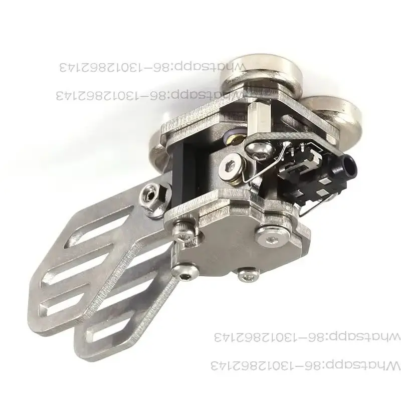 2026  Cool Steel CW Morse Key Portable Telegraph Key Paddle Key With Magnetic Base For Ham Radio HF short wave