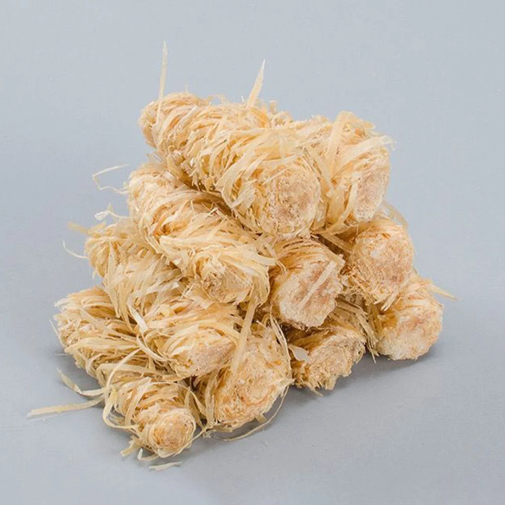 

12Pcs Safe Firelighters Made of Natural Wax Wood Ideal for Barbecues Campfires Home Fireplaces All Weather Use