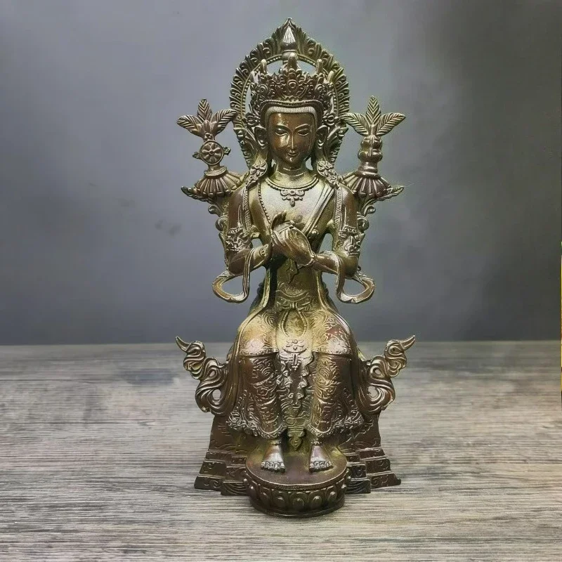 Statues de Bouddha tantriques tibétaines, Bodhisattva, offrandes de bureau, décorations bouddhistes pour la maison, décorations Feng Shui, artisanat, cadeaux