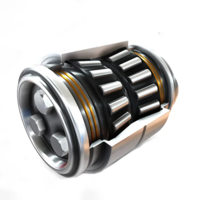 HM129848-90218 HM133444-90176 HM120848-90155 Non-Standard Tapered Roller Bearings For EMU Trains