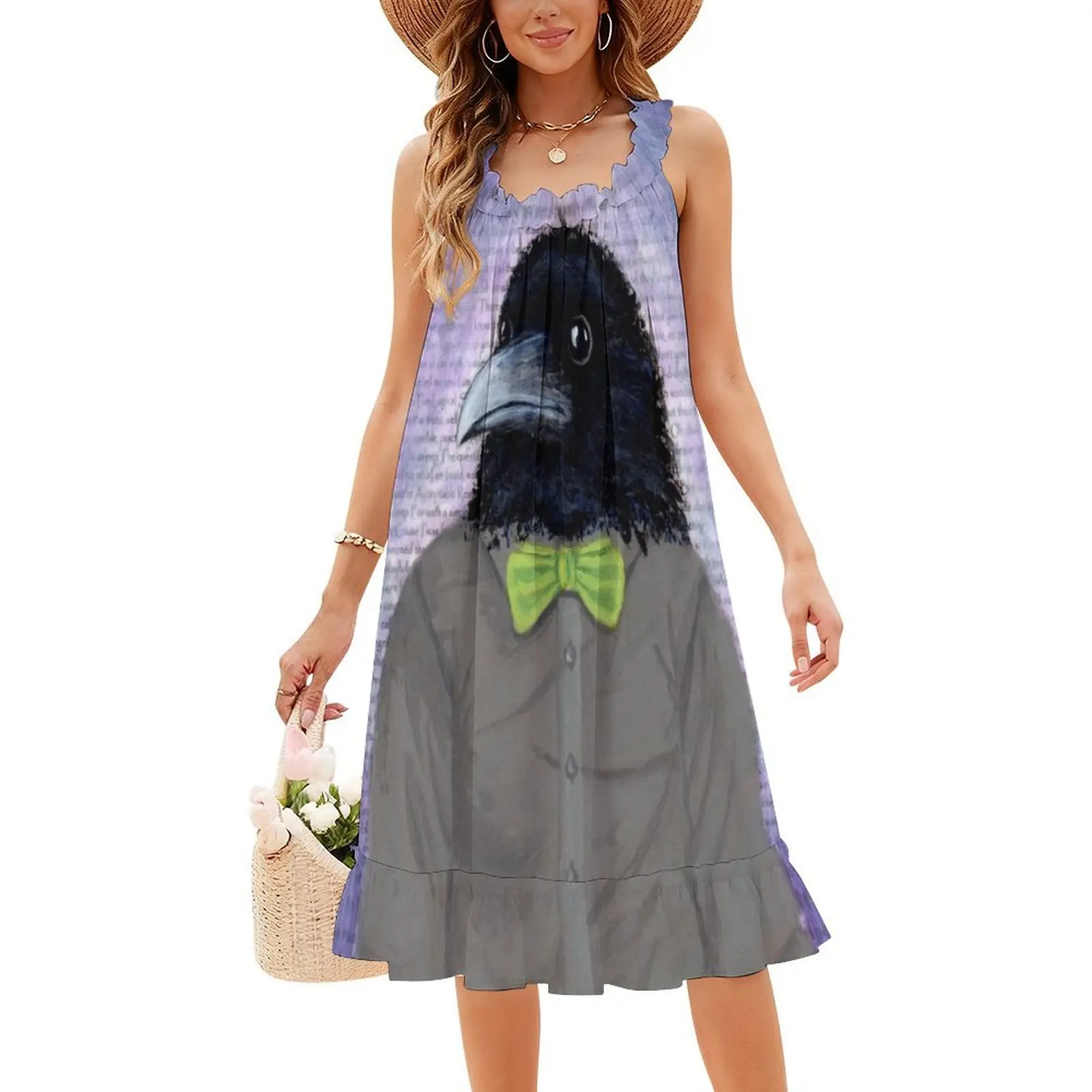 فستان توماس النسائي الهيب هوب ملابس الشارع الشهير مطبوع عليه رسومات جرافيك للحفلات ملابس النادي توماس بوي رجل ربطة القوس فيونكة طوق ملابس نسائية #4