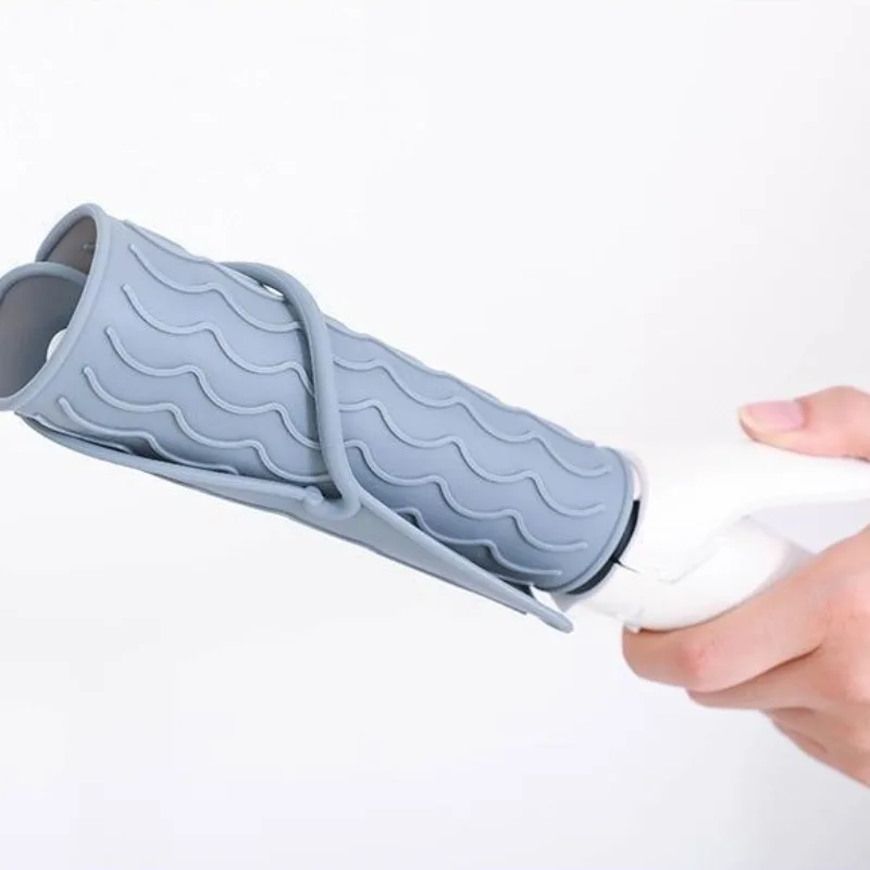 

1 шт., силиконовый термостойкий коврик для укладки, портативный коврик для щипцов для завивки волос - прочная теплоизоляция для инструментов для волос