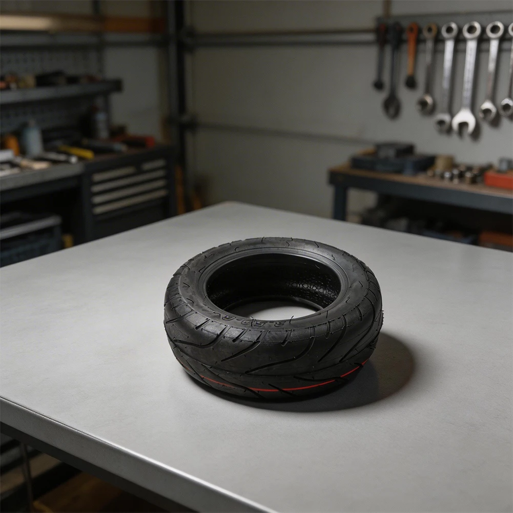 

Electric Scooter Replacement 3.50-6 10 Inch Tubeless Tire Designed for Easy Installation and Reliable Performance on City Roads